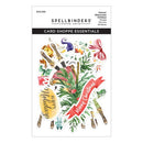 Spellbinders Printed Die-Cuts From Dancin' Watercolour Dancin' Watercolour Holidays*