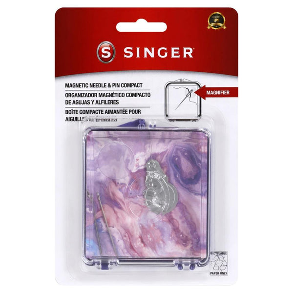 SINGER Magnetic Needle & Pin Compact 1/Pkg