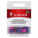 SINGER Decorative Head Straight Pins 50/Pkg*