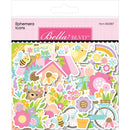 Bella Blvd Cardstock Ephemera Icons, Just Because