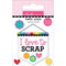 Bella Blvd Let's Scrapbook! Bella-Pops 3D Stickers Scrap Banner