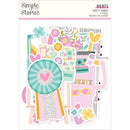Simple Stories Crafty Things Bits & Pieces 27/Pkg Big*