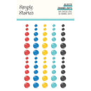 Simple Stories Say Cheese Epic Enamel Dots Glossy*