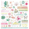 PhotoPlay Coco Paradise Stickers 12"X12" Elements