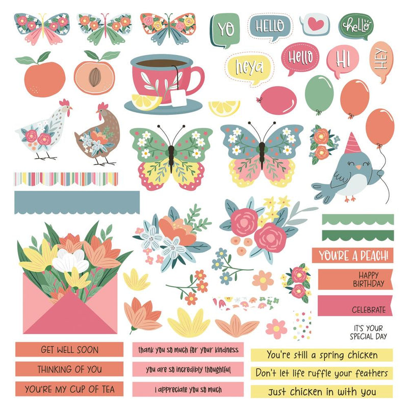 PhotoPlay Card Kit Stickers Just For You*