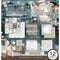 Memory Place Collection Pack 12"X12" Stitched Together*