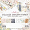 Asuka Studio Collage Origami Paper 6"X6" 24/Pkg Good Life*