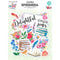 Memory Place Ephemera Cardstock Die-Cuts Delightful*