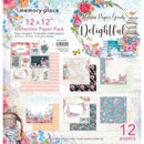Memory Place Collection Pack 12"X12" DelightfuL*