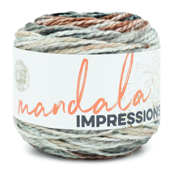 Lion Brand Mandala Impressions Yarn - Nightfall - 556-204BV
