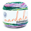 Lion Brand Mandala Impressions Yarn - Mermaid