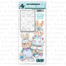 Art Impressions Holiday Stamp & Die Set Easter Bunny Puppet
