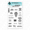 Art Impressions Sentiments Clear Stamps Mini Easter*