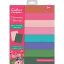 Crafter's Companion Luxury Linen Card Pack 8.5"X11" Flamazing Flamingos*