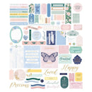 Spellbinders Cardstock Diecut Ephemera From Rosie's Studio Belleview*