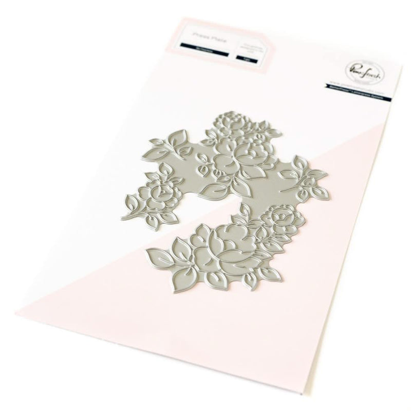 Pinkfresh Studio Press Plate Be Fearless*