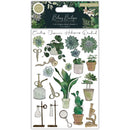 Craft Consortium Rub-On Transfers 2/Pkg Botany Boutique*