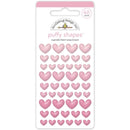 Doodlebug Puffy Stickers - Cupcake Heart*