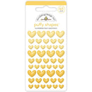 Doodlebug Puffy Stickers - Bumblebee Heart*