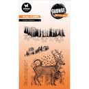 Studio Light Grunge Clear Stamp Nr. 681, Forest Wonders*