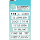 Studio Light Sweet Stories Clear Stamps Nr. 661, Let's Celebrate
