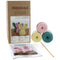 Hoooked Amigurumi DIY Kit W/Eco Barbante Yarn Happy Easter Bunny Egg Warmers*