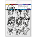 Dina Wakley MEdia Transparencies Tinies Set 2*