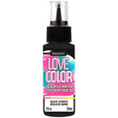 DecoArt Love Colour 3D Acrylic Writers 2oz - Black Licorice