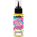DecoArt Love Colour 3D Jelly Drops 2oz - Sweet Lemon Drop*