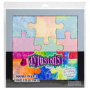 Dyan Reaveley's Dylusions Square Puzzle Template Stencil