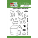 PhotoPlay Photopolymer Clear Stamps Hot Diggity Dog*