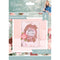 Crafter's Companion Sara Signature Stamp And Die Christmas Rose Wreath, Christmas Rose*