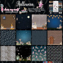 Dress My Craft Single-Sided Paper Pad 12"X12" 24/Pkg Halloween*