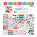 Shimelle Reasons To Smile Paper Pad 12"X12" 48 Sheets
