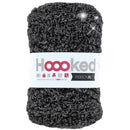 Hoooked Ribbon XL Lurex - Black Sparkle*