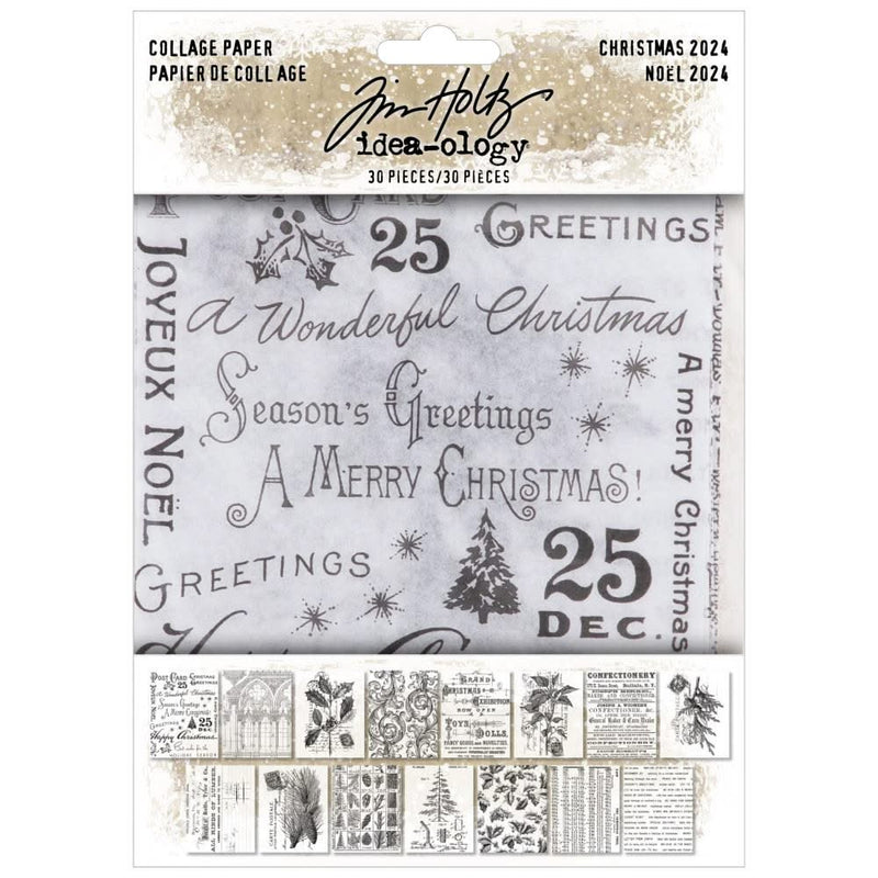Tim Holtz Idea-ology Collage Paper