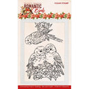 Find It Trading Berries Beauties Clear Stamps Parrots, Romantic Birds*
