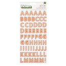 Crate Paper Holly Jolly Thickers Alphabet*