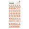 Crate Paper Holly Jolly Thickers Alphabet*