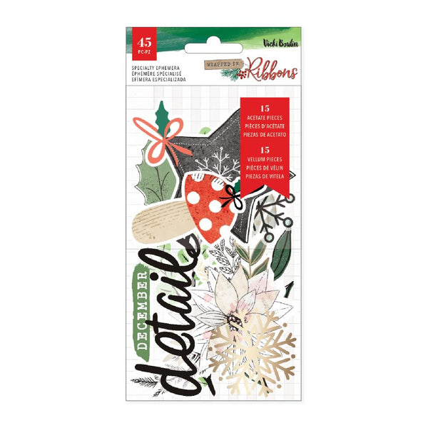 Vicki Boutin Wrapped In Ribbons Ephemera Specialty*