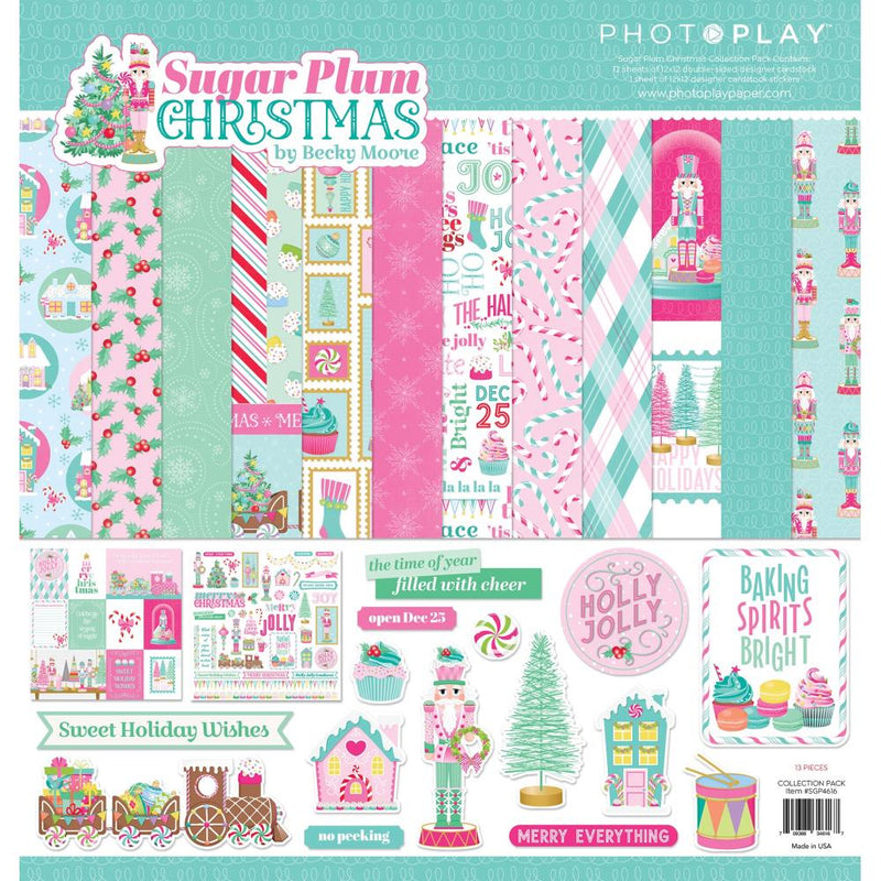 PhotoPlay Collection Pack 12"X12" Sugar Plum^*