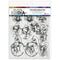 Dina Wakley MEdia Transparencies 8.5"X10.75" 6/Pkg Tinies Set 1*