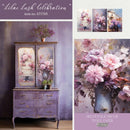 Prima Re-Design Decoupage Decor Tissue Paper Lilac Lush Celebration*