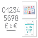 Spellbinders Etched Dies Postage Numbers*