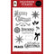 Carta Bella A Vintage Christmas Stamps Decorative Snowflakes*