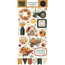 Carta Bella Chipboard 6"X13" Accents, Harvest*