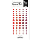 Echo Parch Adhesive Enamel Dots Red*