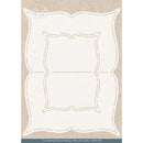 Find It Trading Card Deco Essentials Stencil Label, Rose Decorations