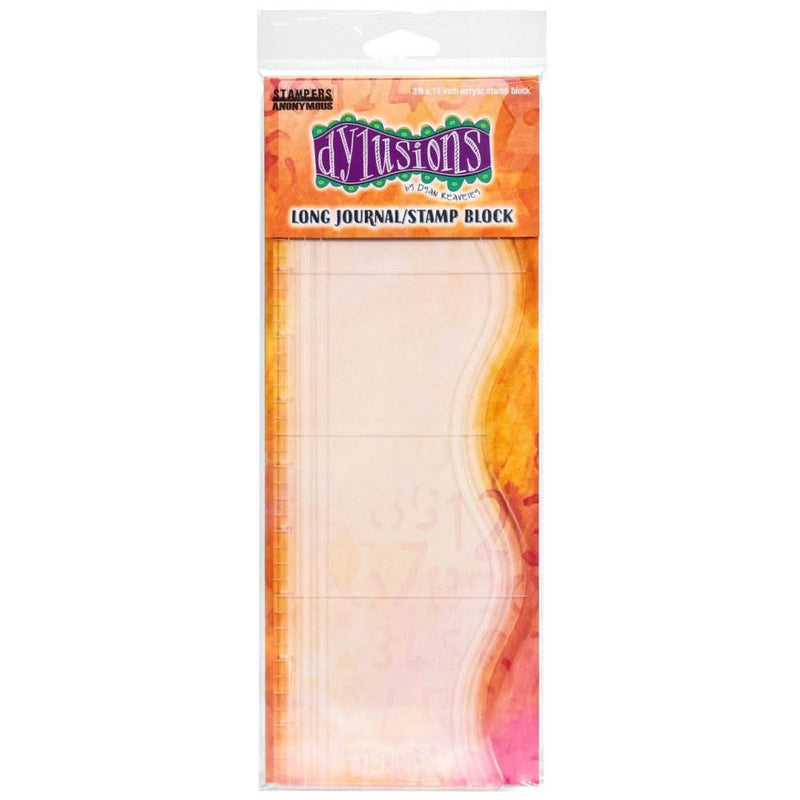 Dyan Reaveley's Dylusions Stamp Block Long Journal*