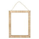 Plaid Fragment Effects Framed Surfaces - Rectangle 8"X10"*